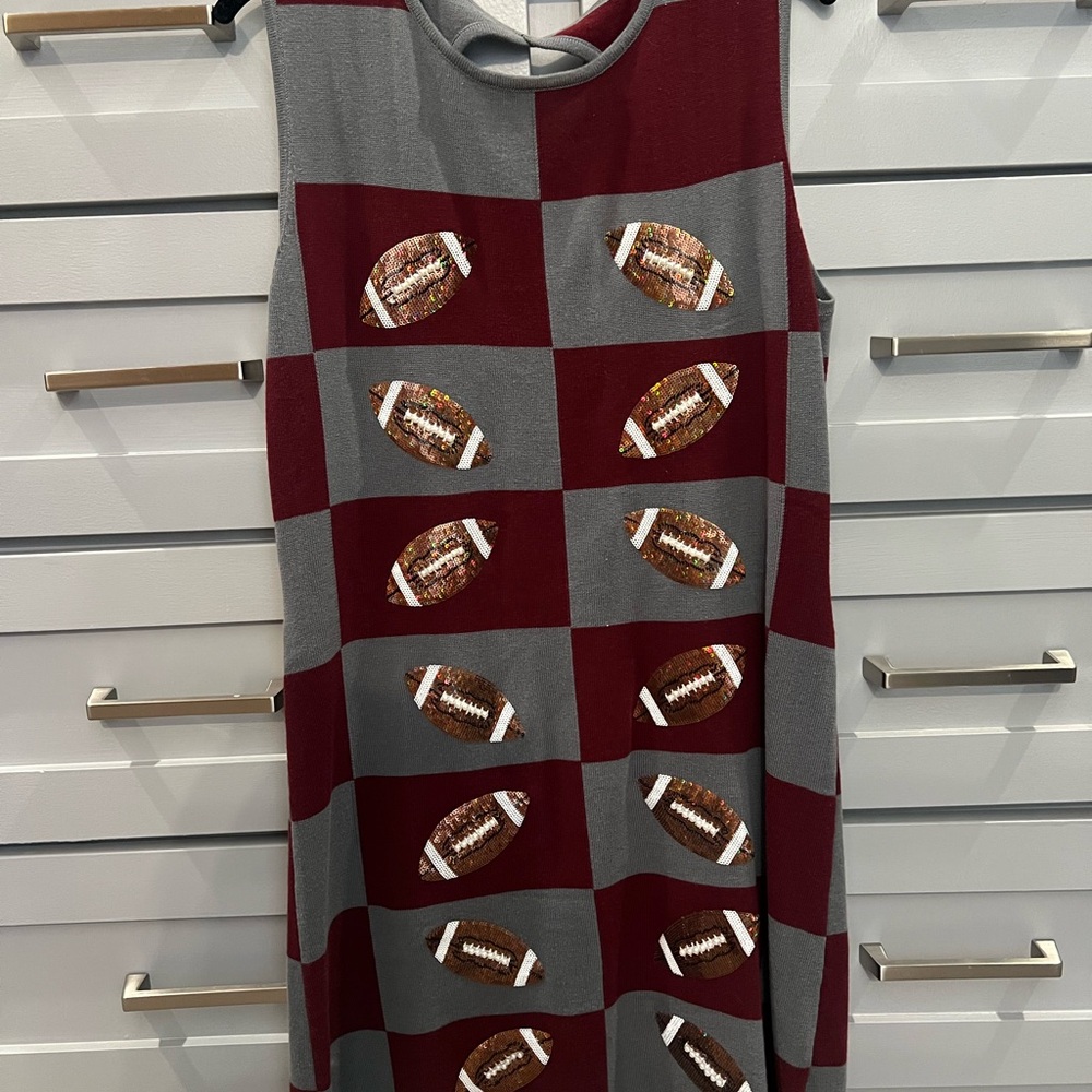 Queen of Sparkles Football Dress